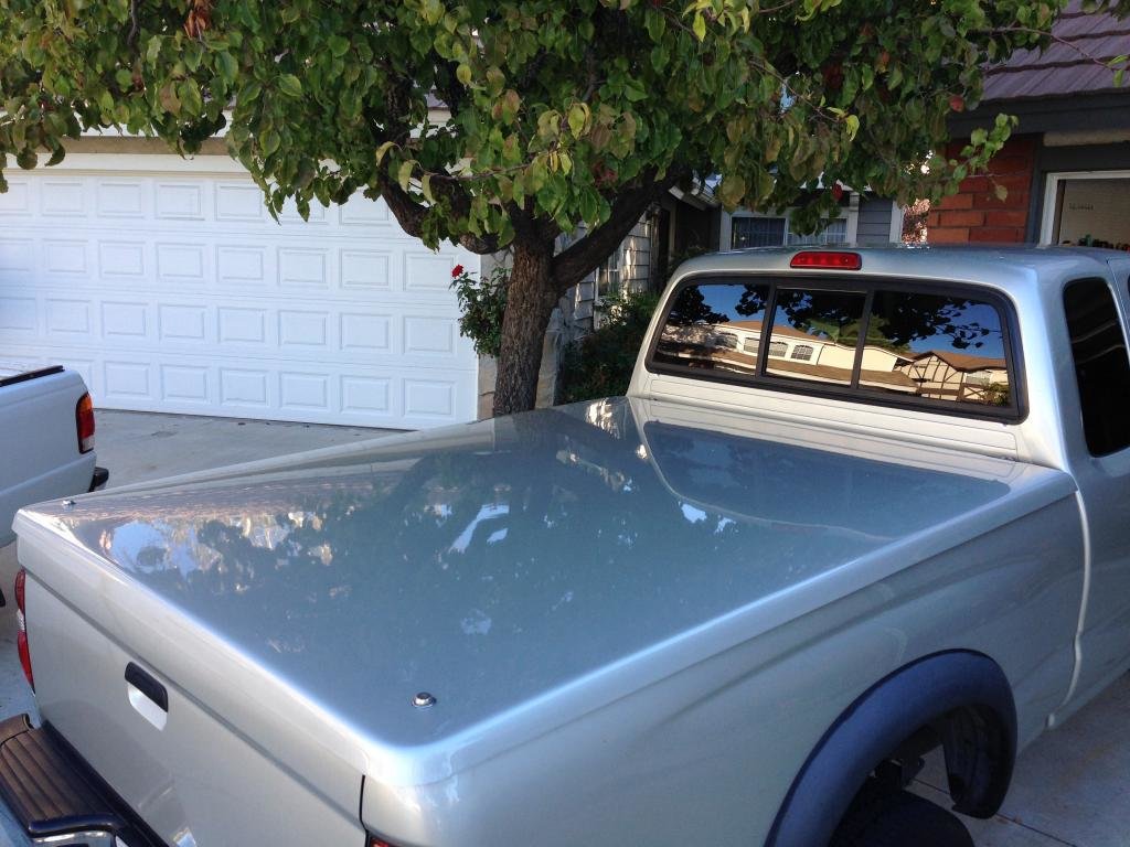 Fs Snugtop Snuglid Tonneau Cover For Extra Cab In Silver Sold Tacoma World