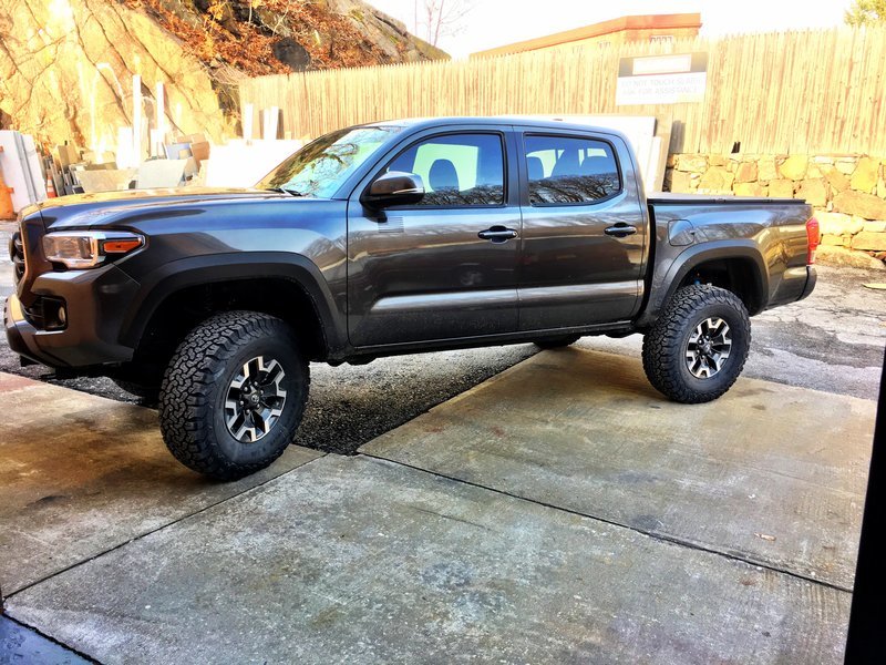 Best leveling kit for a 2016 TRD off-road 4x4 | Page 2 | Tacoma World