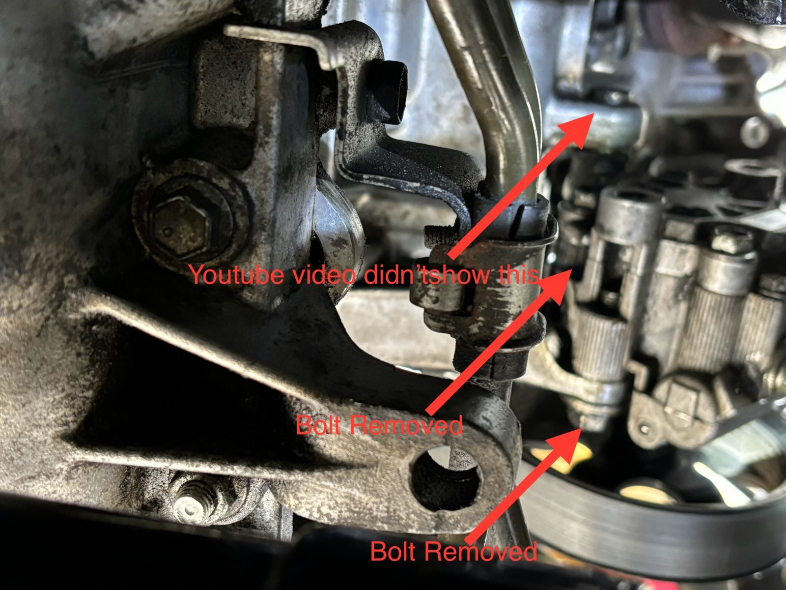 HELP: Can't remove power steering pump | Tacoma World