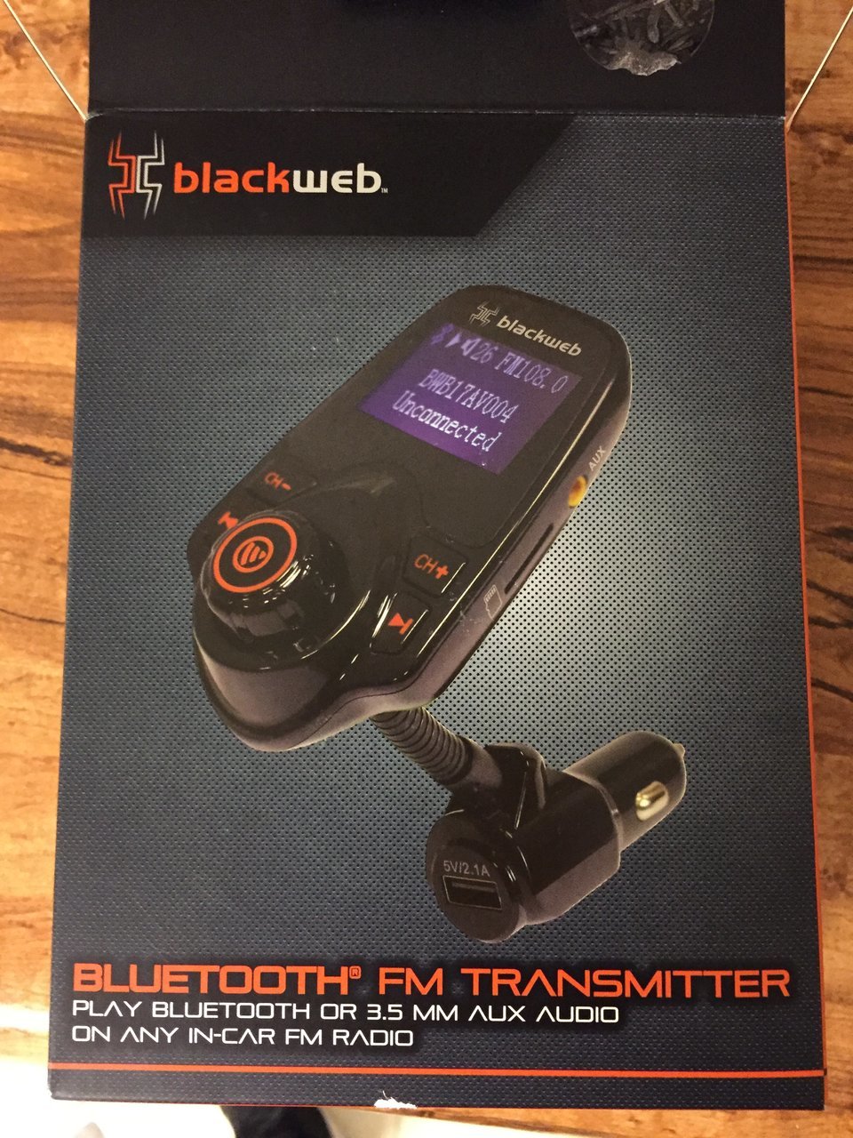 Blackweb bluetooth clearance transmitter