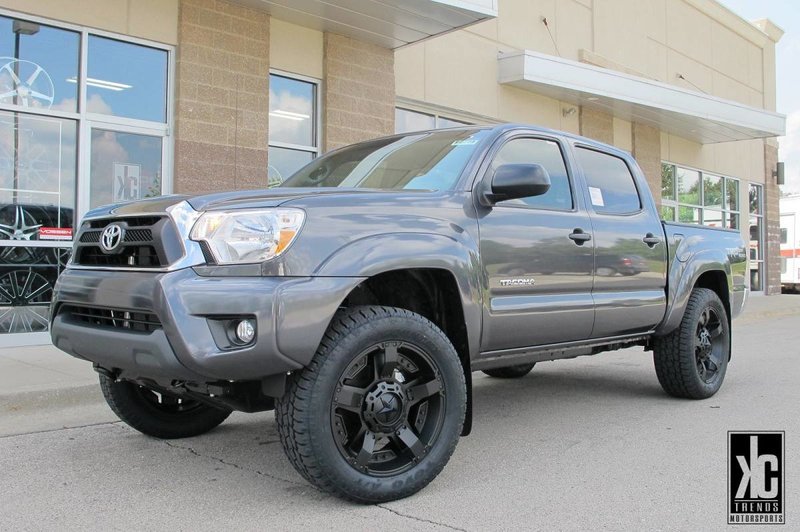 Rockstar II wheels - trade my black fins for your chrome fins | Tacoma ...