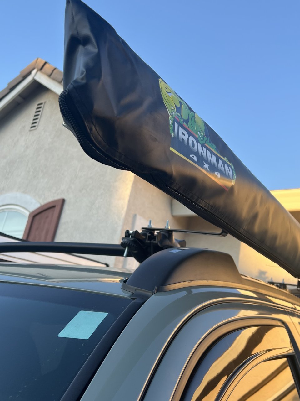 Ironman roof rack discount mounts