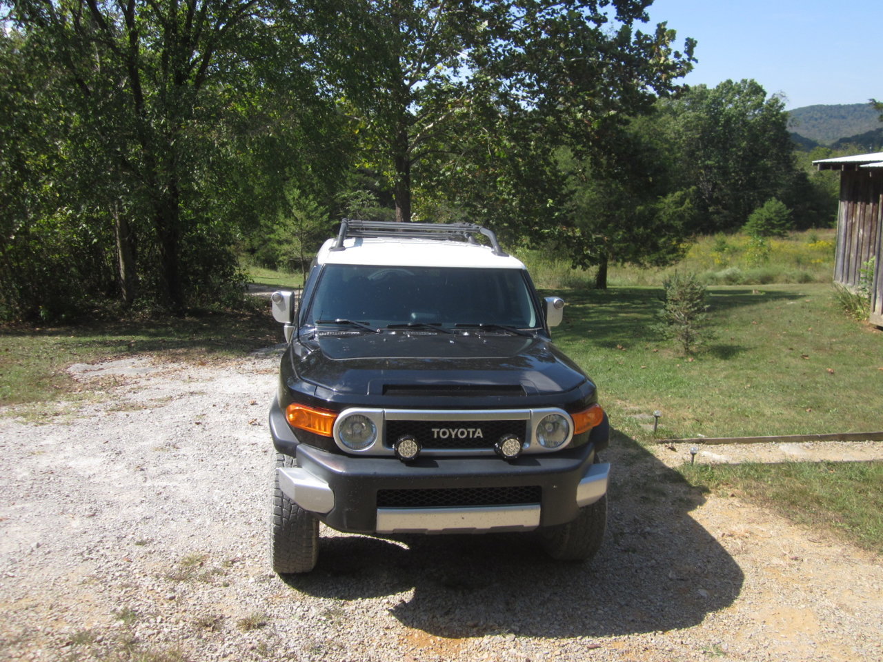 Fj Roof Rack Crossbars Tacoma World