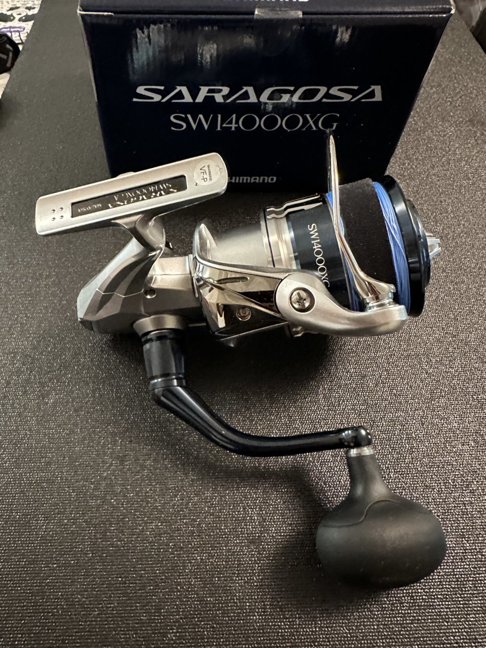 Shimano Fishing SARAGOSA SW A 20000PG Saltwater Spinning