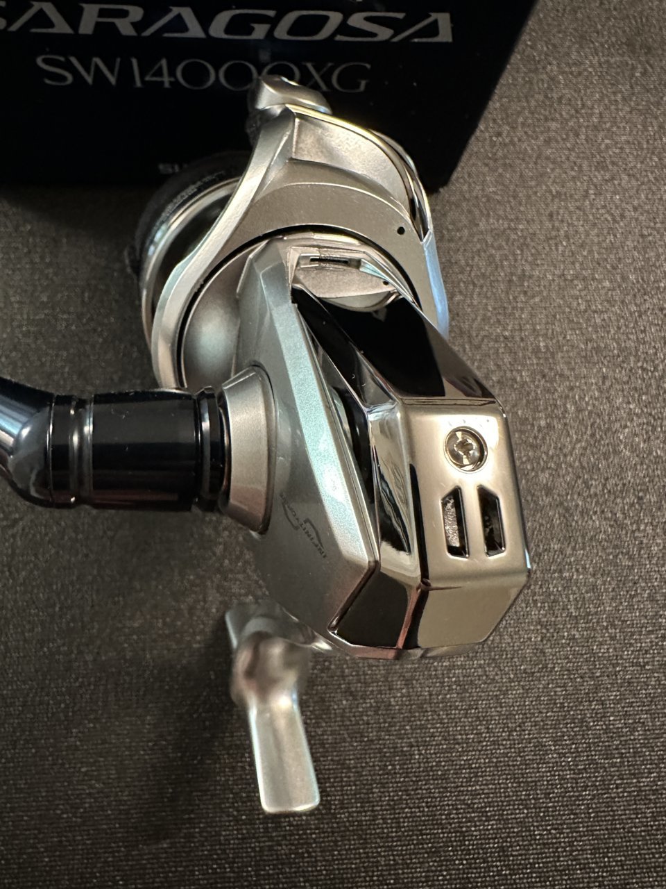 SOLD**Shimano Saragosa SW 14000 Spinning Reel