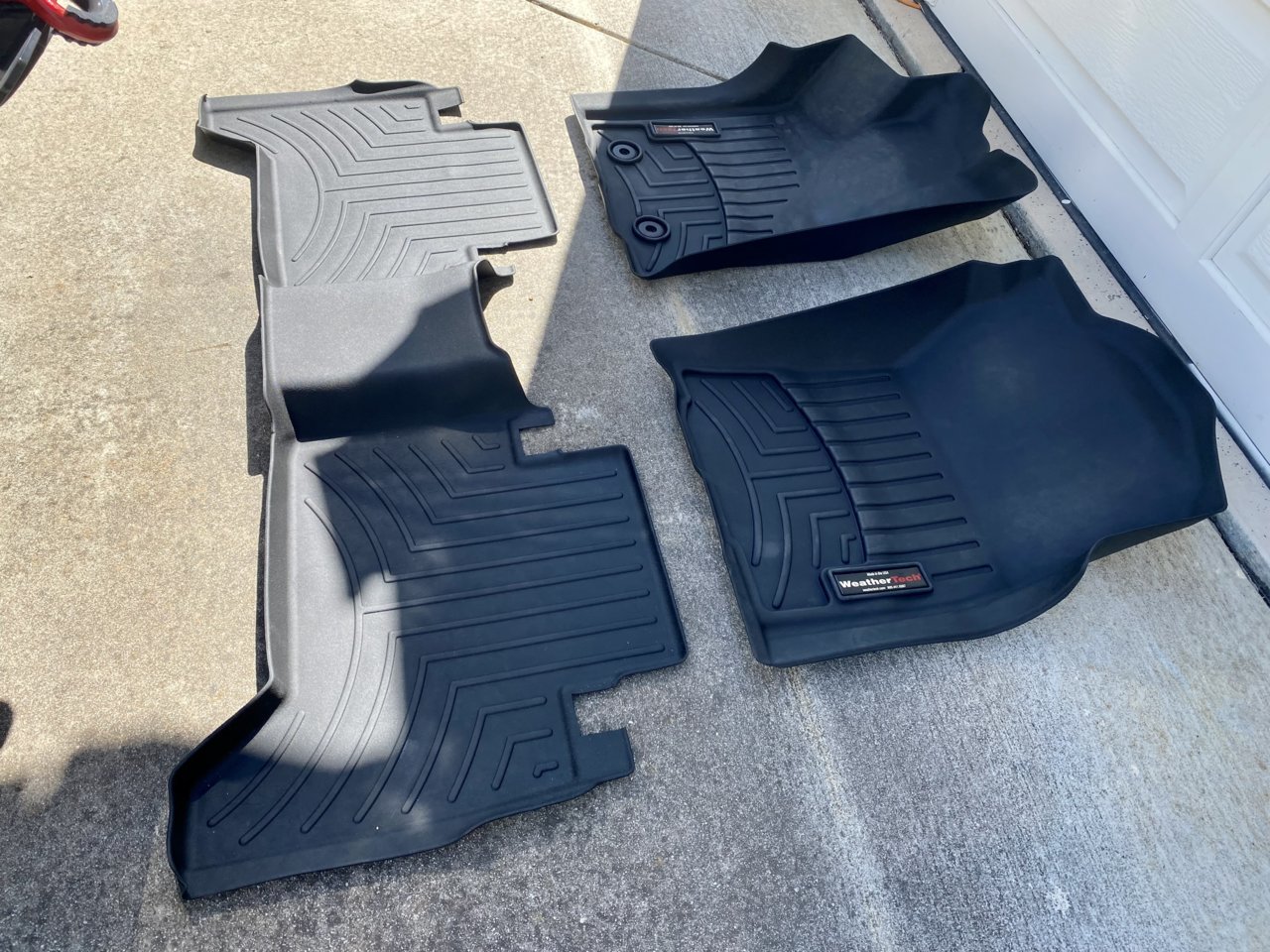 Weathertech Front And Rear 80 Tacoma World