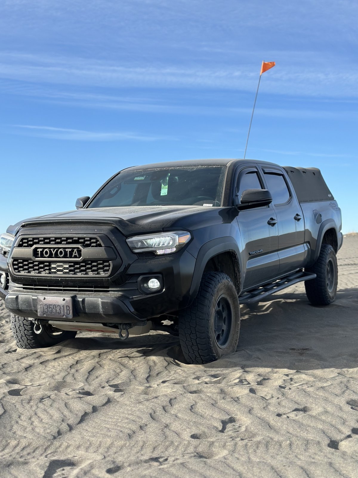 Eibach Stage 2r Lift 2021 TRD Offroad | Page 2 | Tacoma World