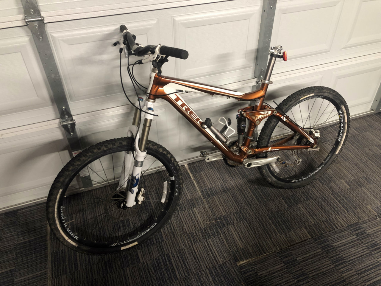 Trek fuel sales ex 2009