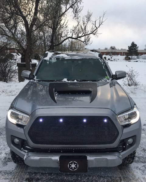 Toyota Tacoma Hood Decal Toyota Tacoma