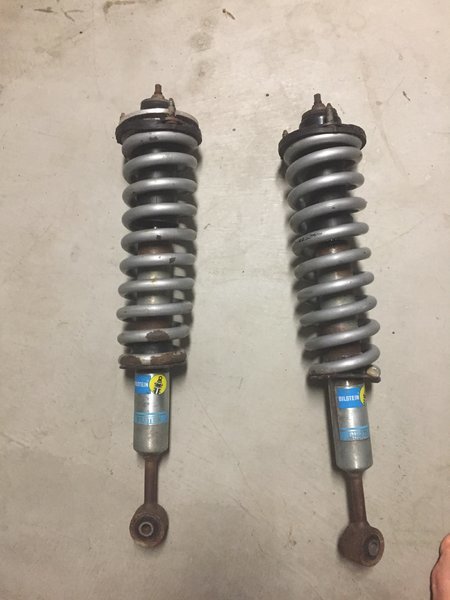 Adjustable bilstein 5100's with toytec 620 coils | Tacoma World