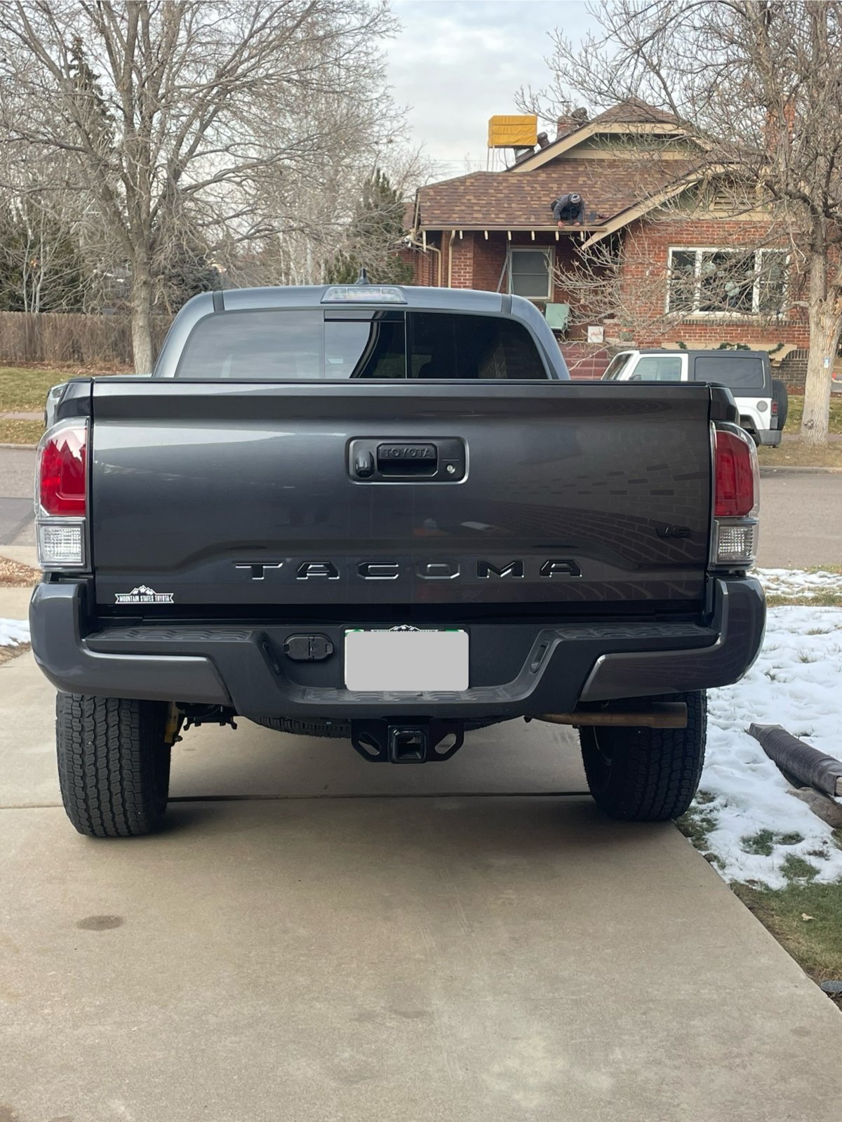 Chrome Delete for Rear Bumper | Page 2 | Tacoma World