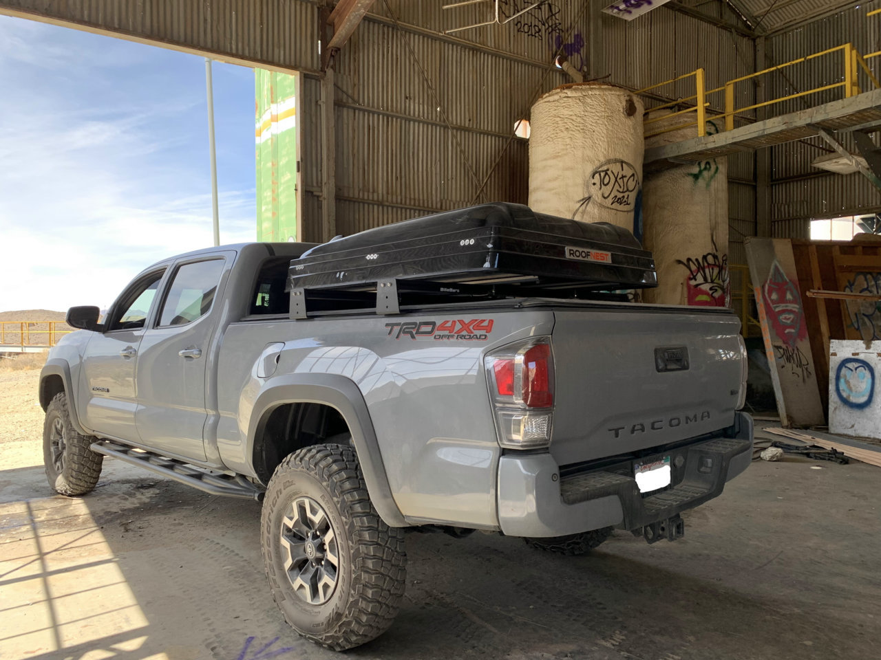 Roof Top Tent Over Tonneau Cover | Tacoma World