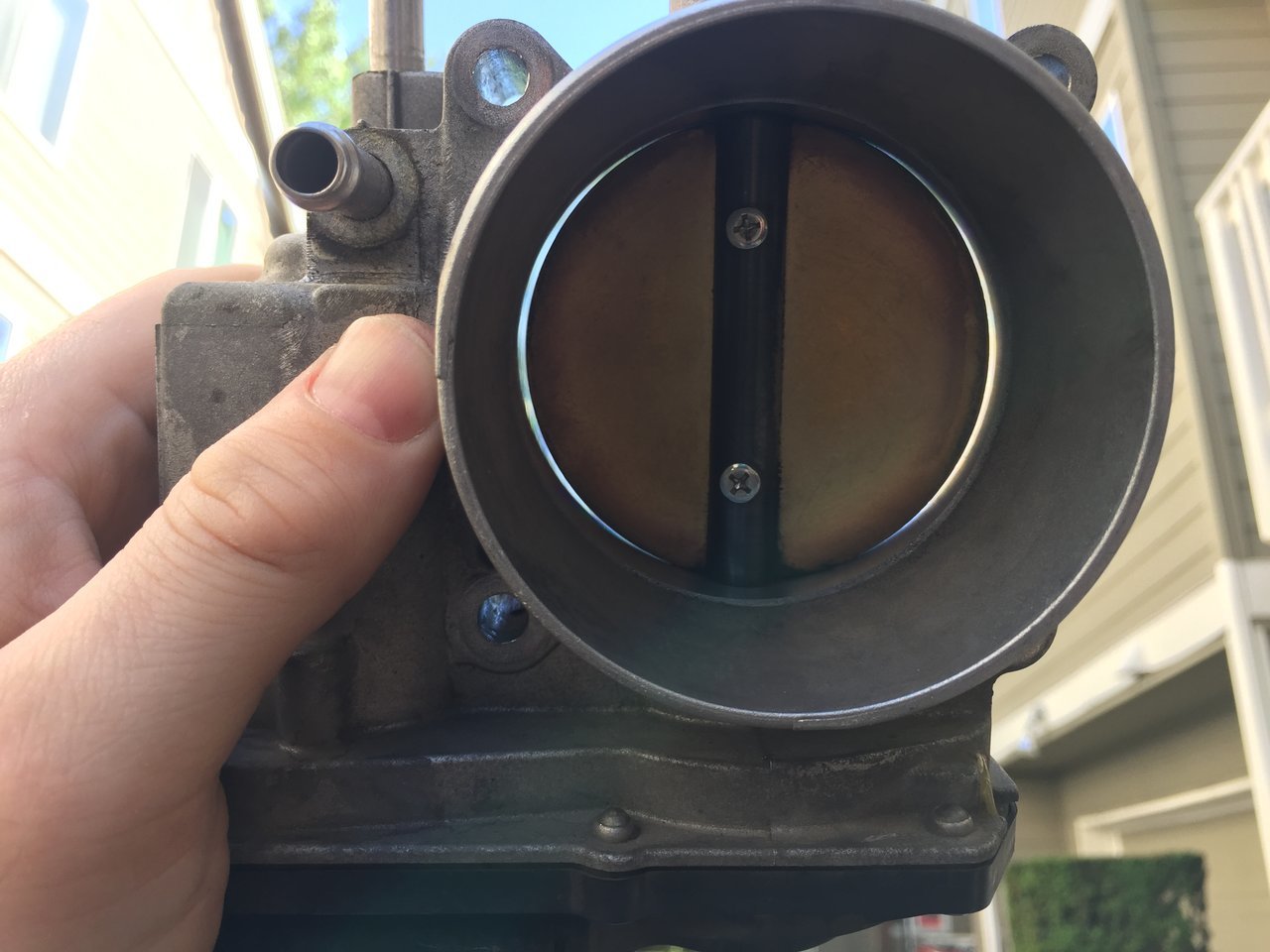 Throttle body does not close completely Tacoma World