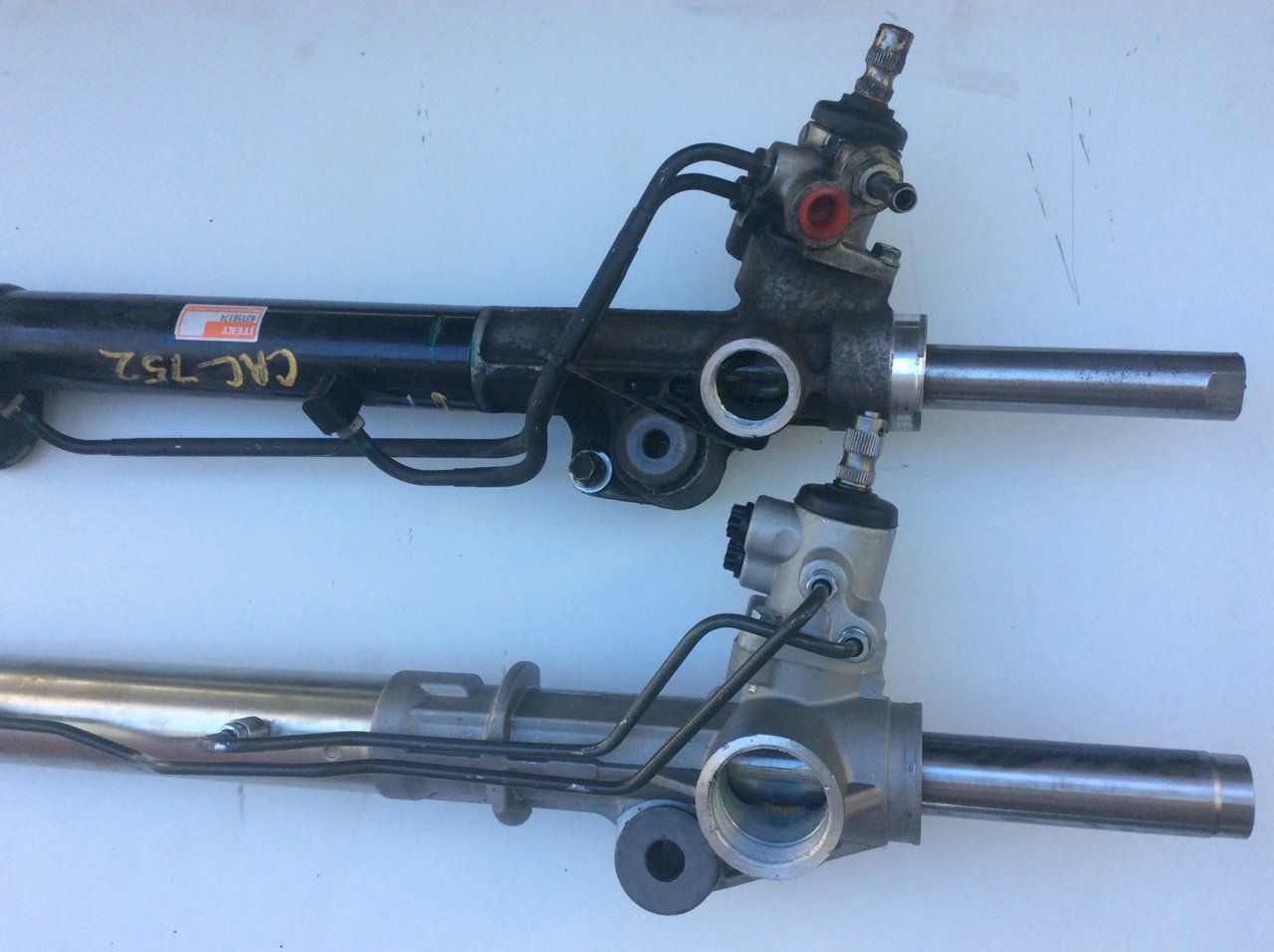 2006 tacoma best sale steering rack