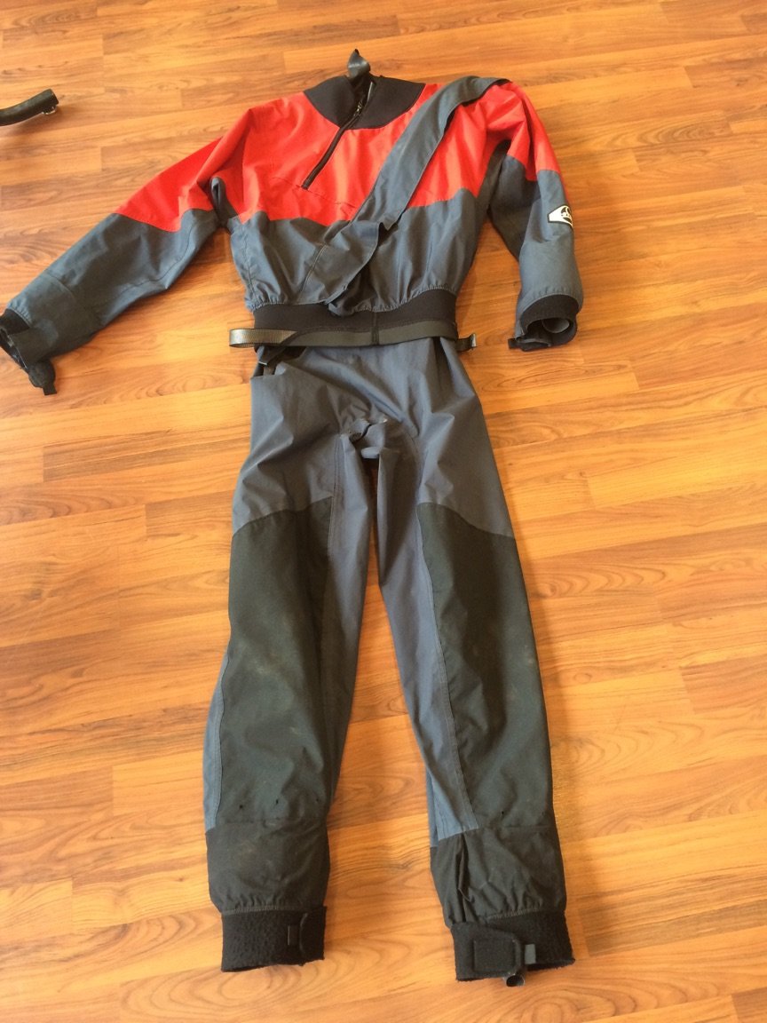 OS Systems DRYSUIT SIZE MEDIUM | Tacoma World