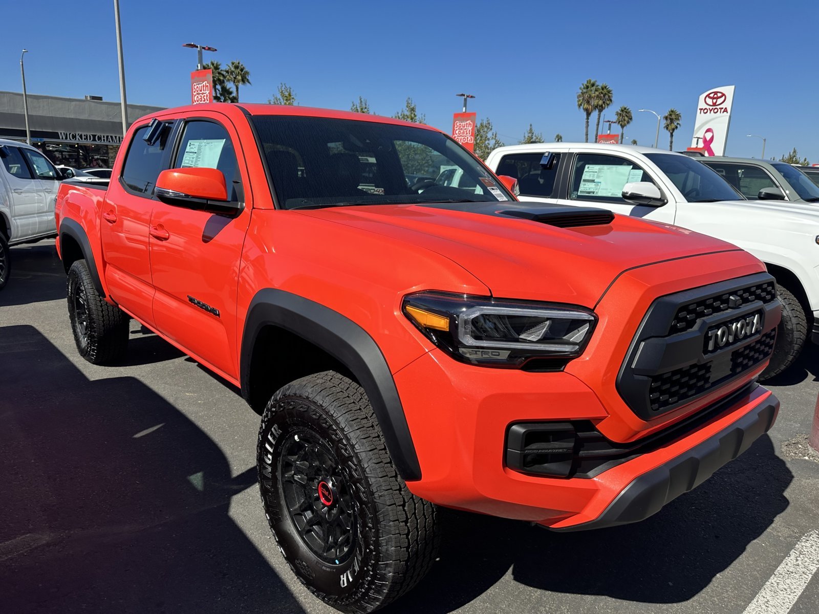 South coast Toyota has trd pro at msrp World