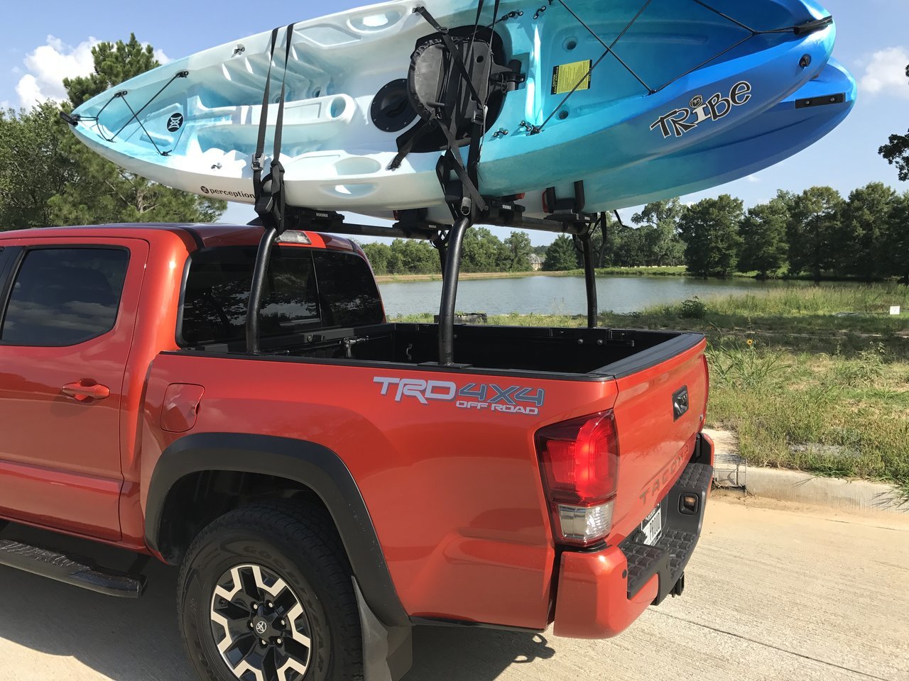 What's your kayak set up? | Page 8 | Tacoma World