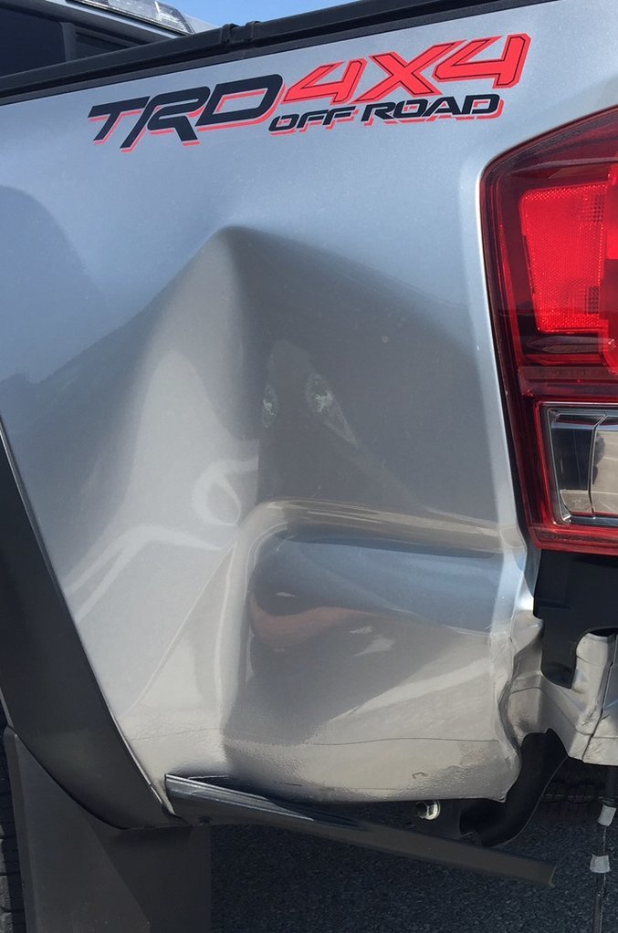 How Do You Remove The Rear Quarter Panel Tacoma World