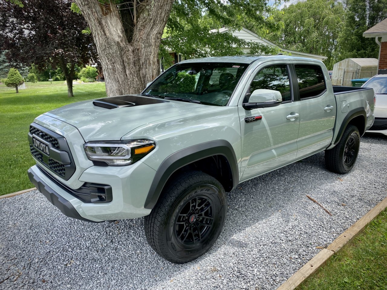 2023 Toyota Trd Pro Lunar Rock