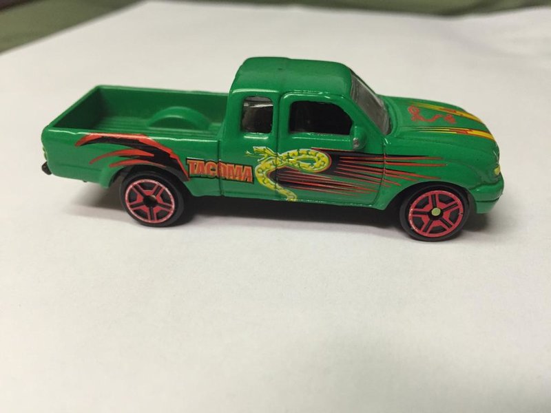 tacoma diecast