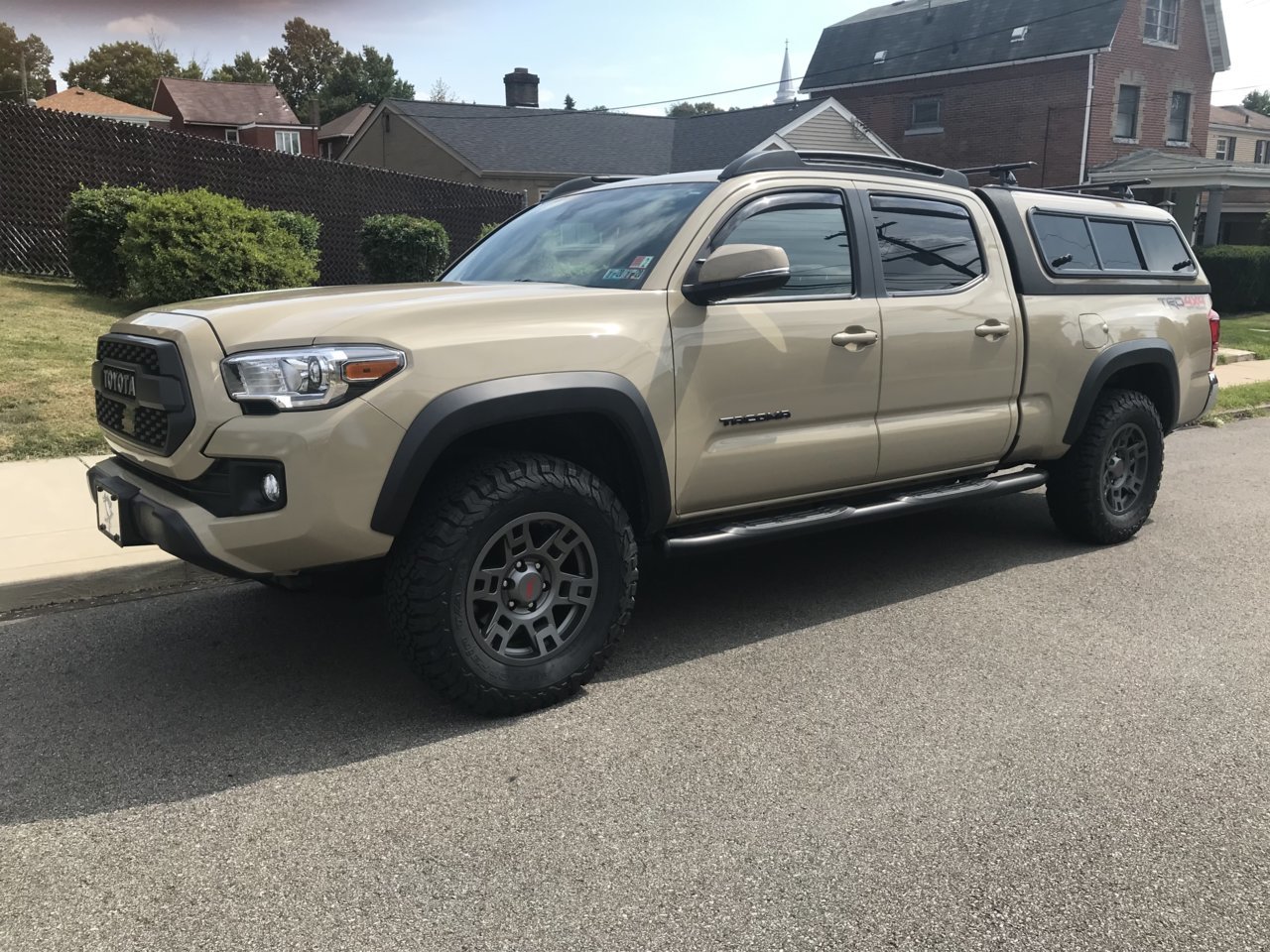 Longbed Running Boards | Tacoma World