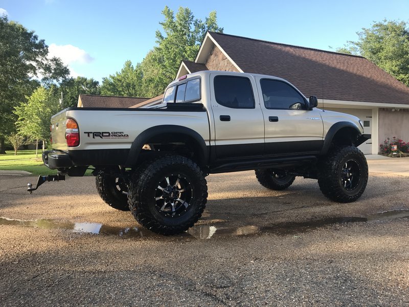 2001 Double Cab 4wd Supercharged Tacoma World