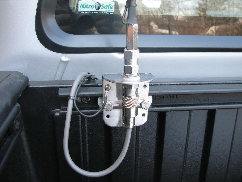 CB Radio Antenna на джипе