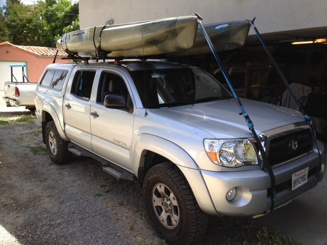 Canoe Kayak Racks For Your Taco? 