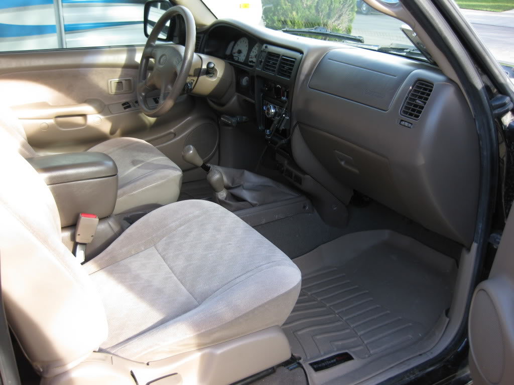 Weathertech Floormats On 1st Gen Tacoma World