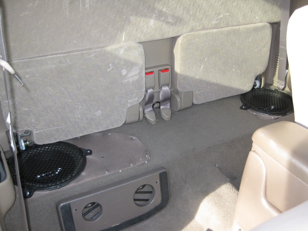 2002 toyota tacoma double cab subwoofer box