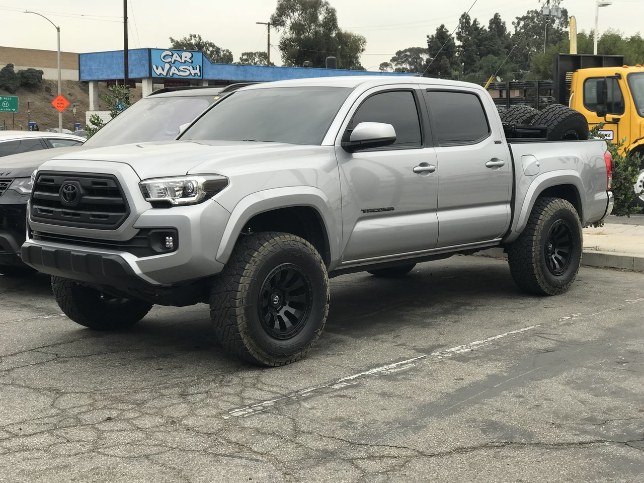 2015 Toyota Tacoma On Fuel Off-Road Wheels D579 Vector, 53% OFF