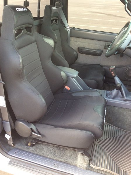 What Bucket Seats Fit Tacoma World - What Seats Will Fit In A 91 Toyota Pickup