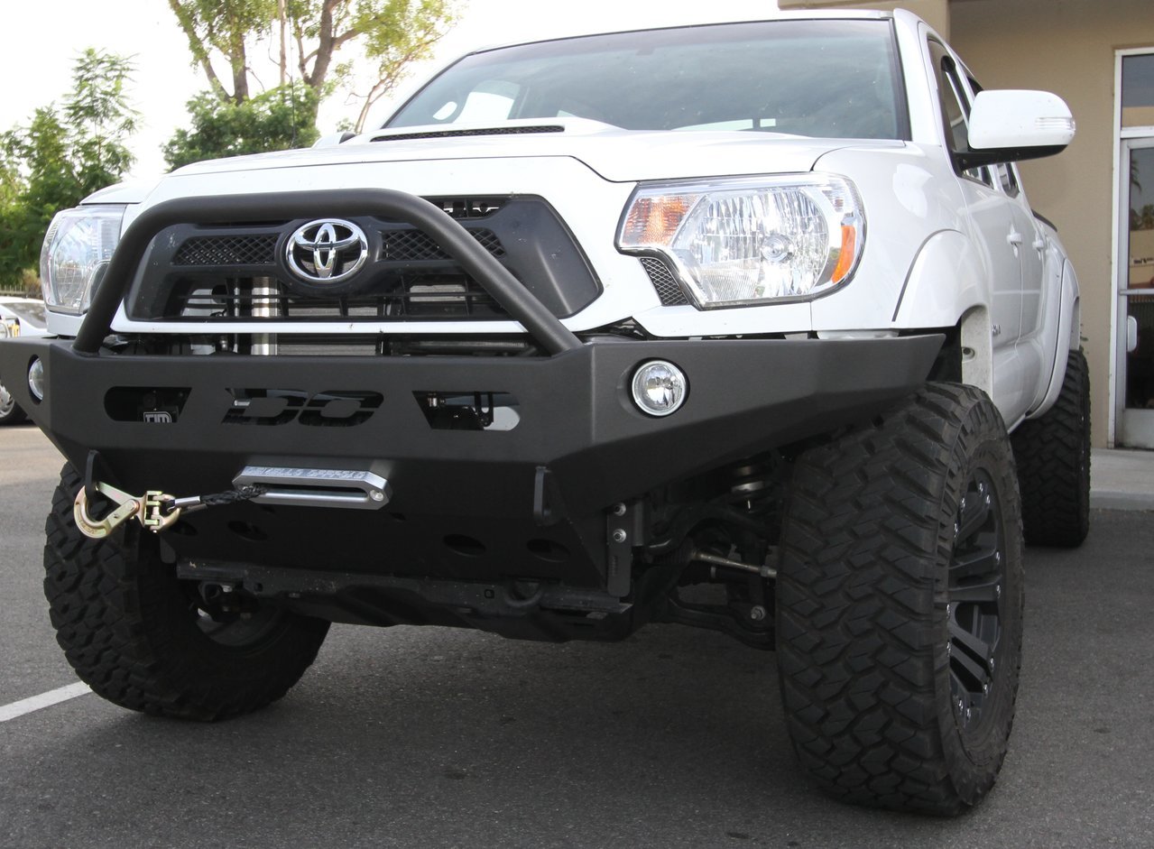 Steel vs. Aluminum! Front bumper | Tacoma World