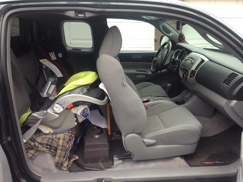 How well will an Access Cab work with car seats? | Page 4 ...