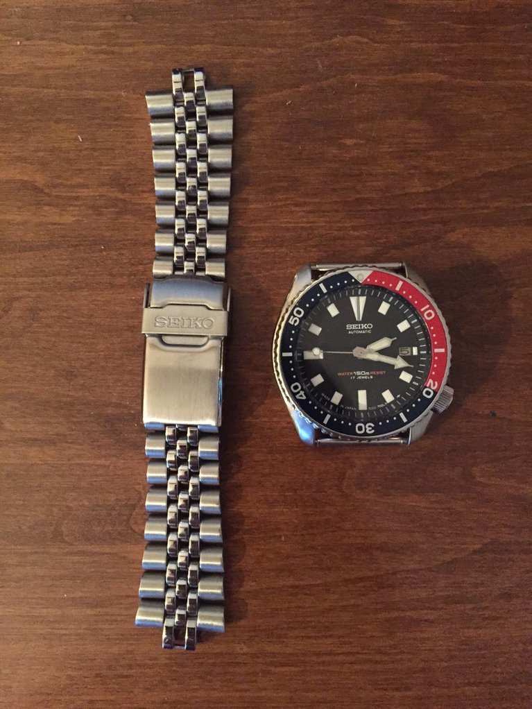 FS Vintage Seiko 7002 with Jubilee Band Tacoma World