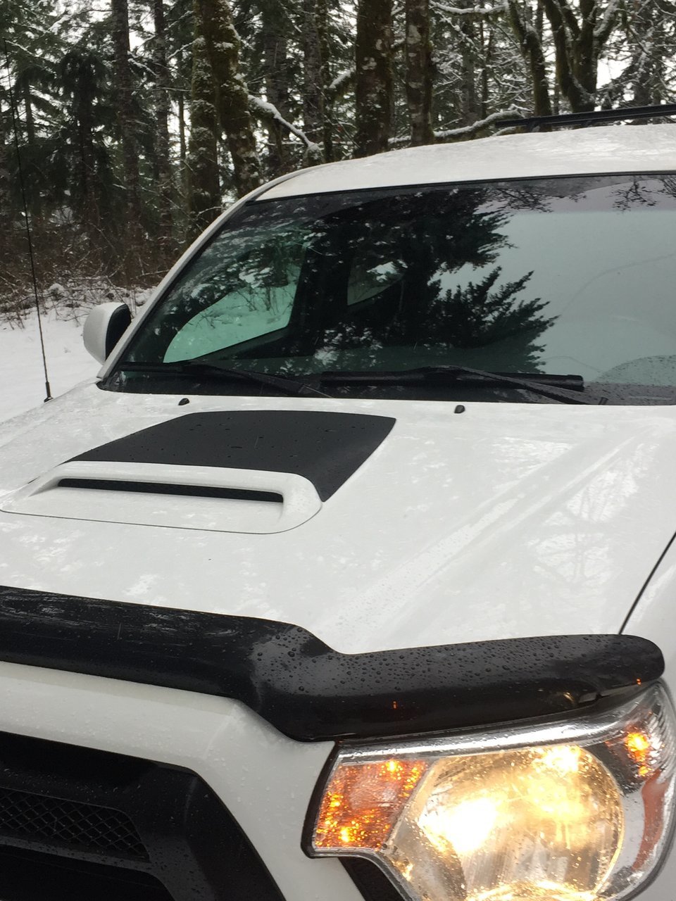 2nd Gen Anti Glare Hood Scoop Decal - Shipping Now ...