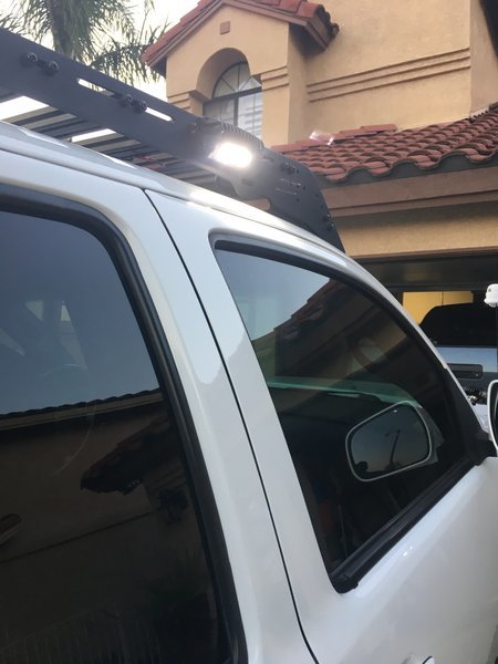 Prinsu roof rack side lights sale