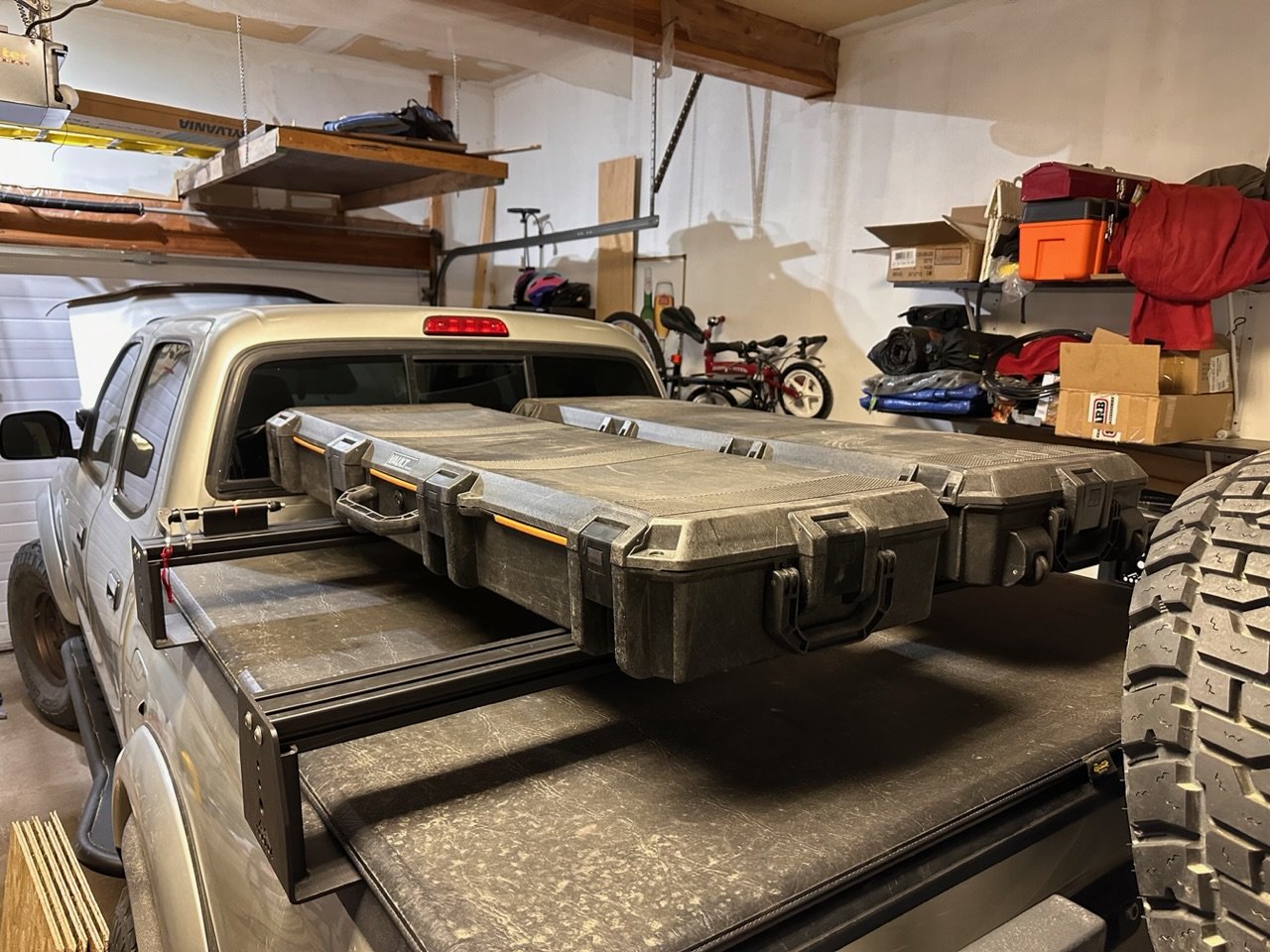 Kb Voodoo Tacoma Bed Rack. | Tacoma World