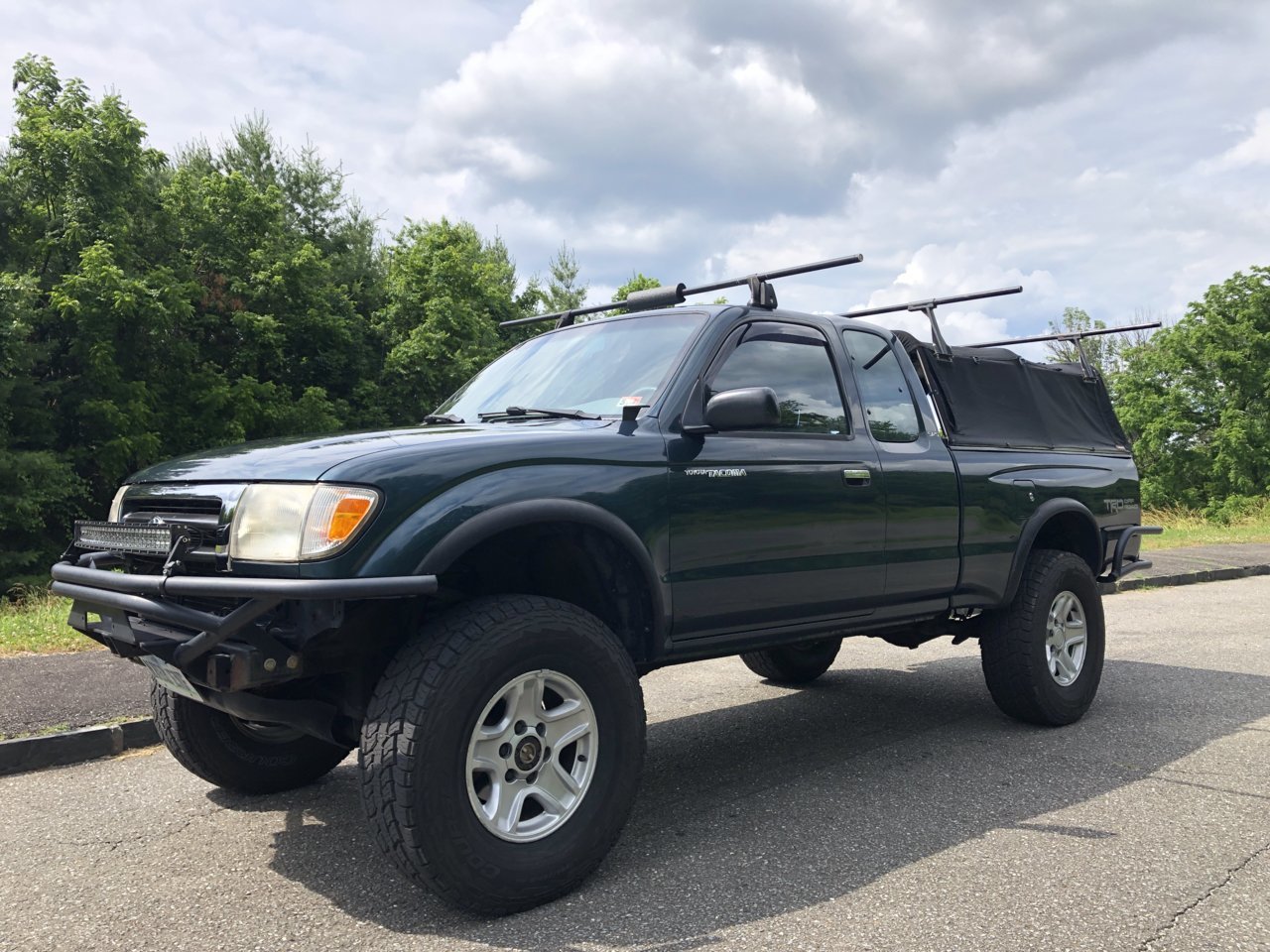 SOLD! 1998 Tacoma Extended Cab TRD Off Road 2.7 5spd 175k miles (VA ...