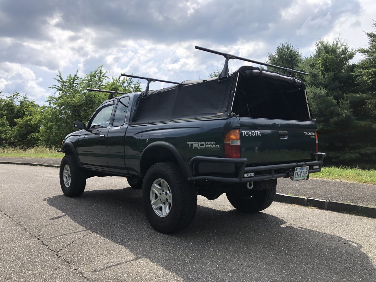 SOLD! 1998 Tacoma Extended Cab TRD Off Road 2.7 5spd 175k miles (VA ...