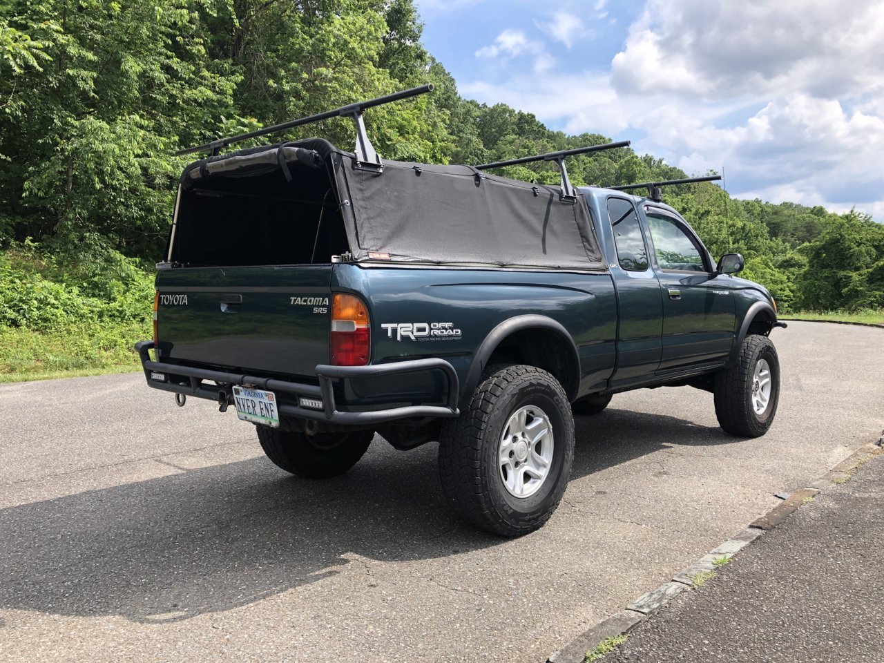 SOLD! 1998 Tacoma Extended Cab TRD Off Road 2.7 5spd 175k miles (VA ...