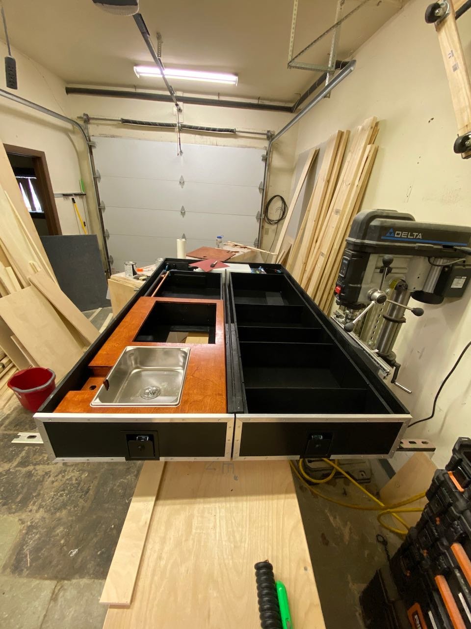 Build Thread Ultimate Bed Drawer System for Camping/Cooking/Tailgating