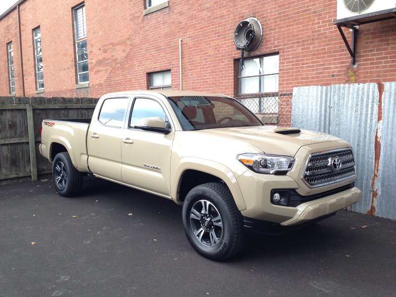 2017 Tacoma TRD Sport | Tacoma World