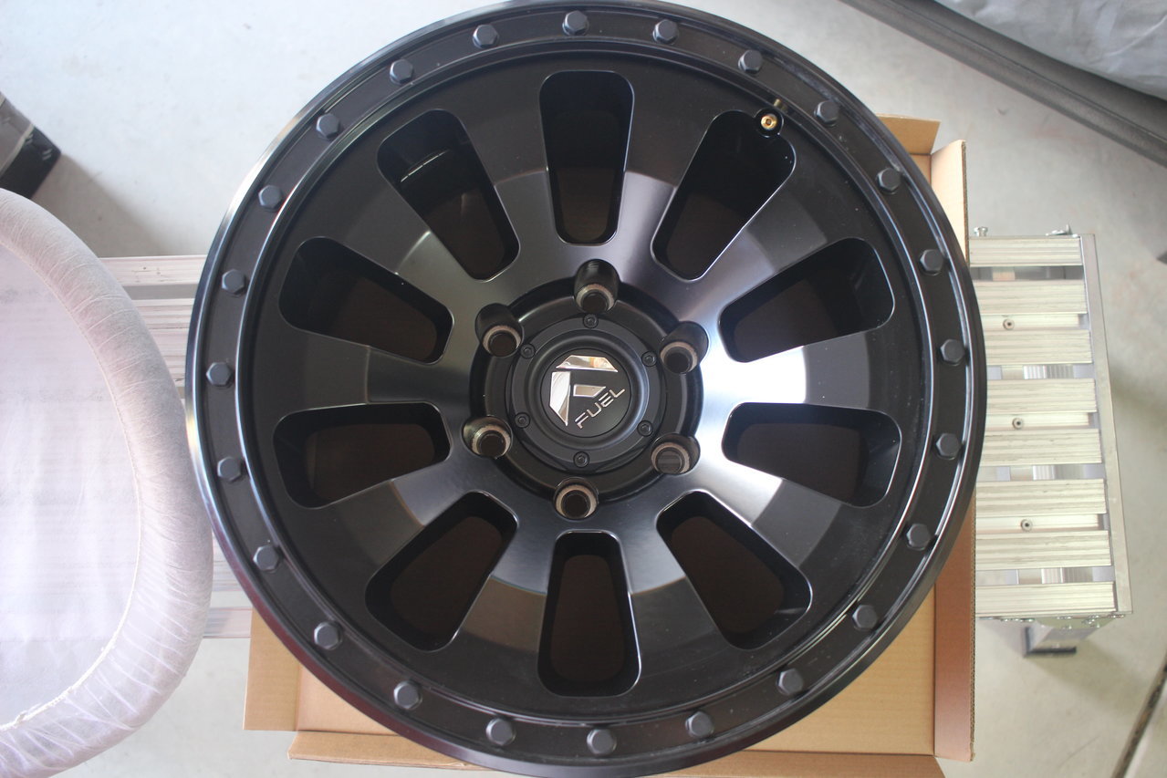 SOLD-Fuel Offroad Wheels- Tactic $750 | Tacoma World