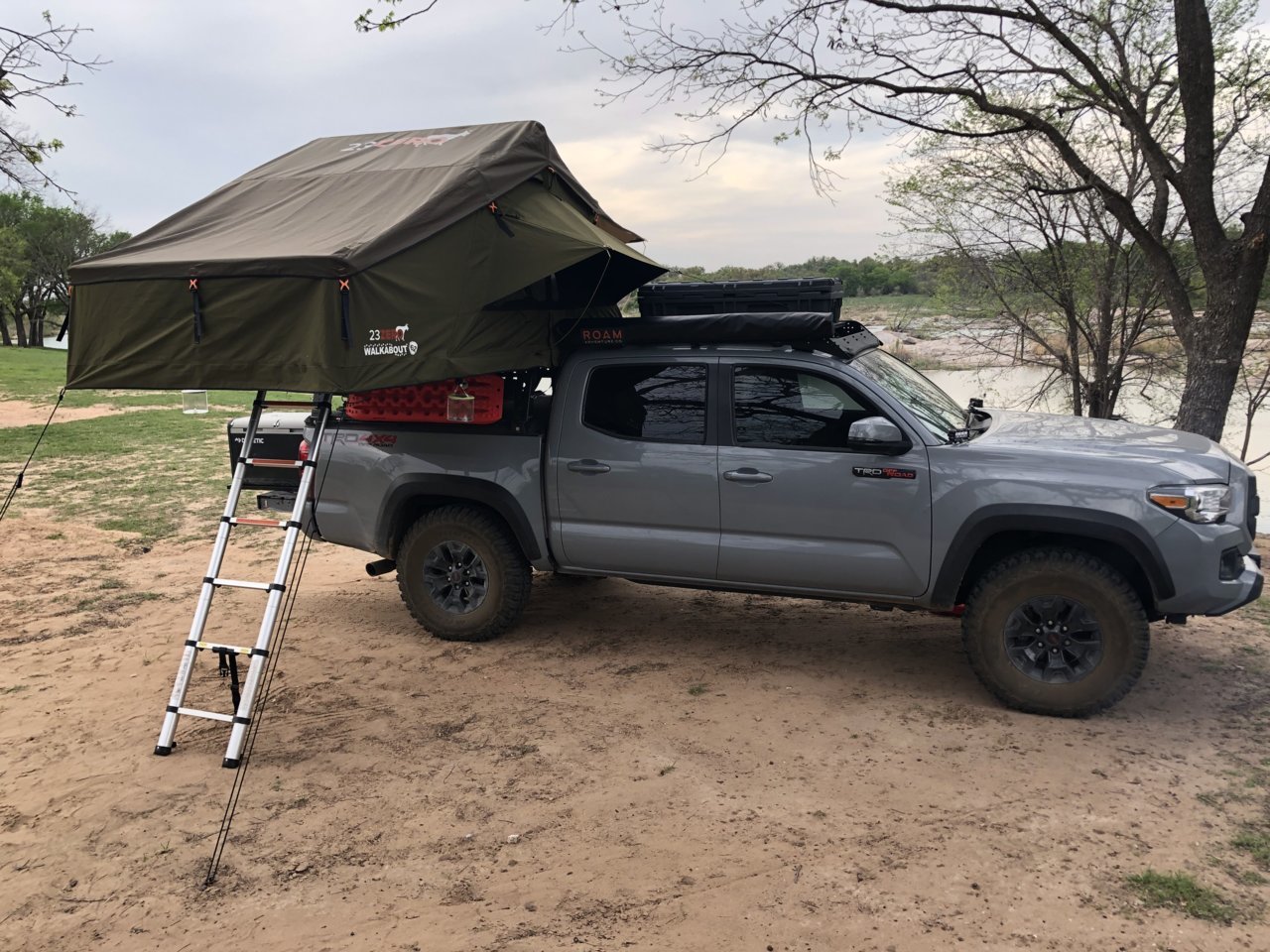 FS in TX..23zero RTT, annex, and rack | Tacoma World