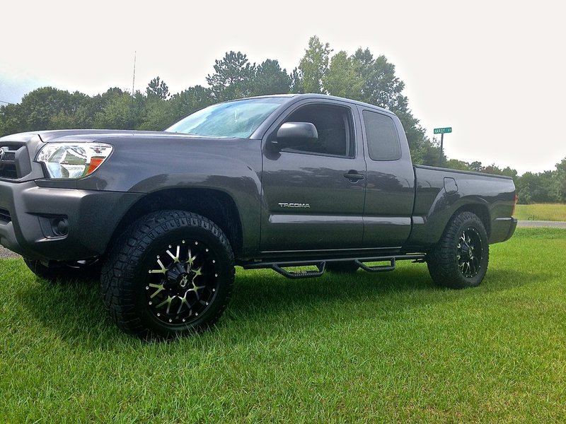 Toyota Tacoma 5 Lug Wheels