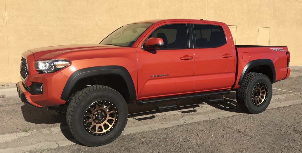 Bronze wheels on any color Tacoma | Page 6 | Tacoma World