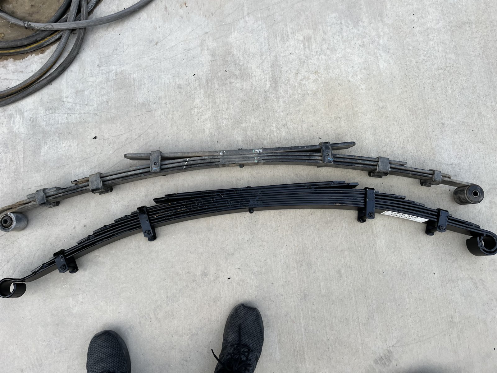 Flat Leaf Springs Page 2 World