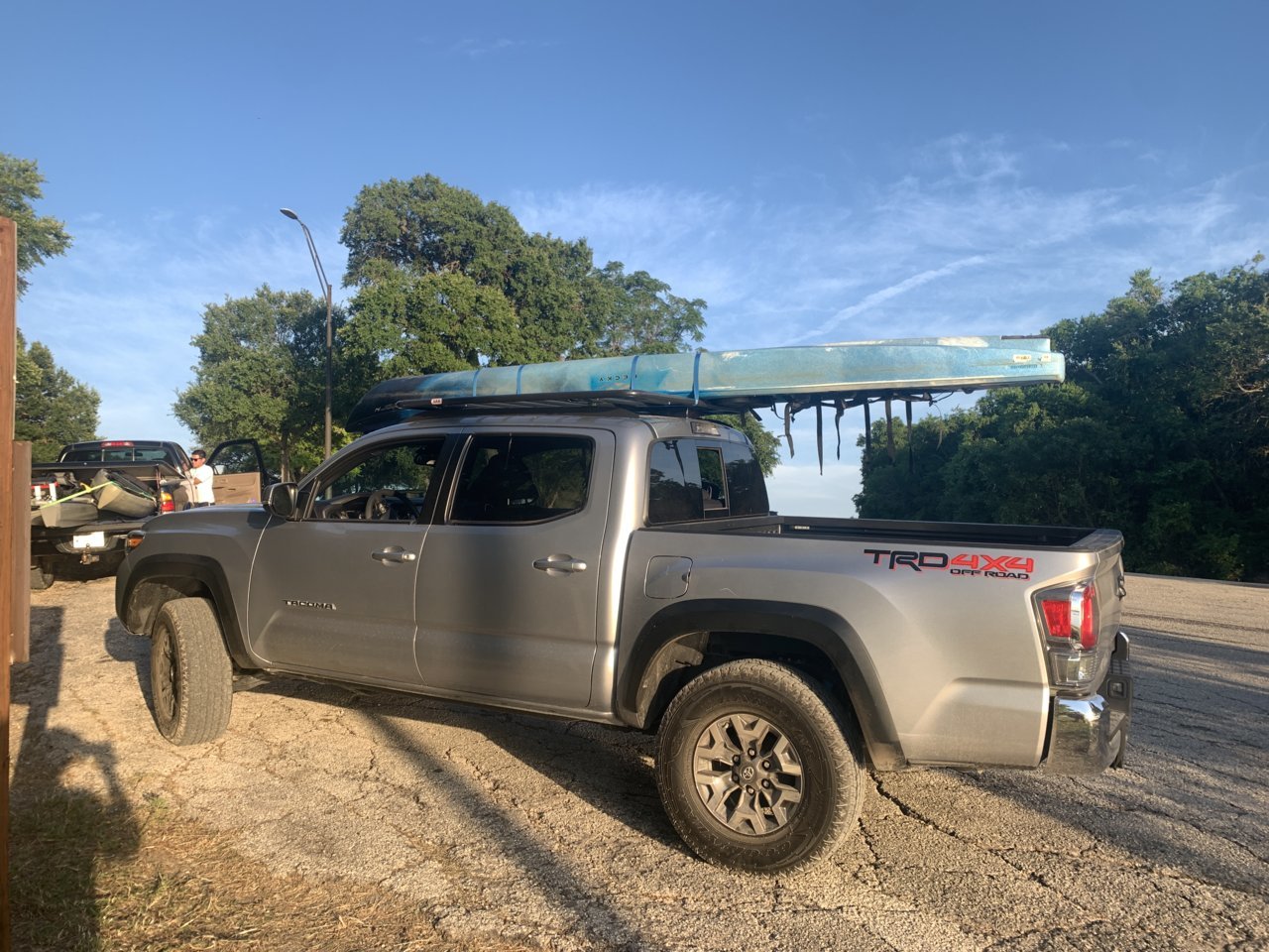 Kayak Rack | Tacoma World