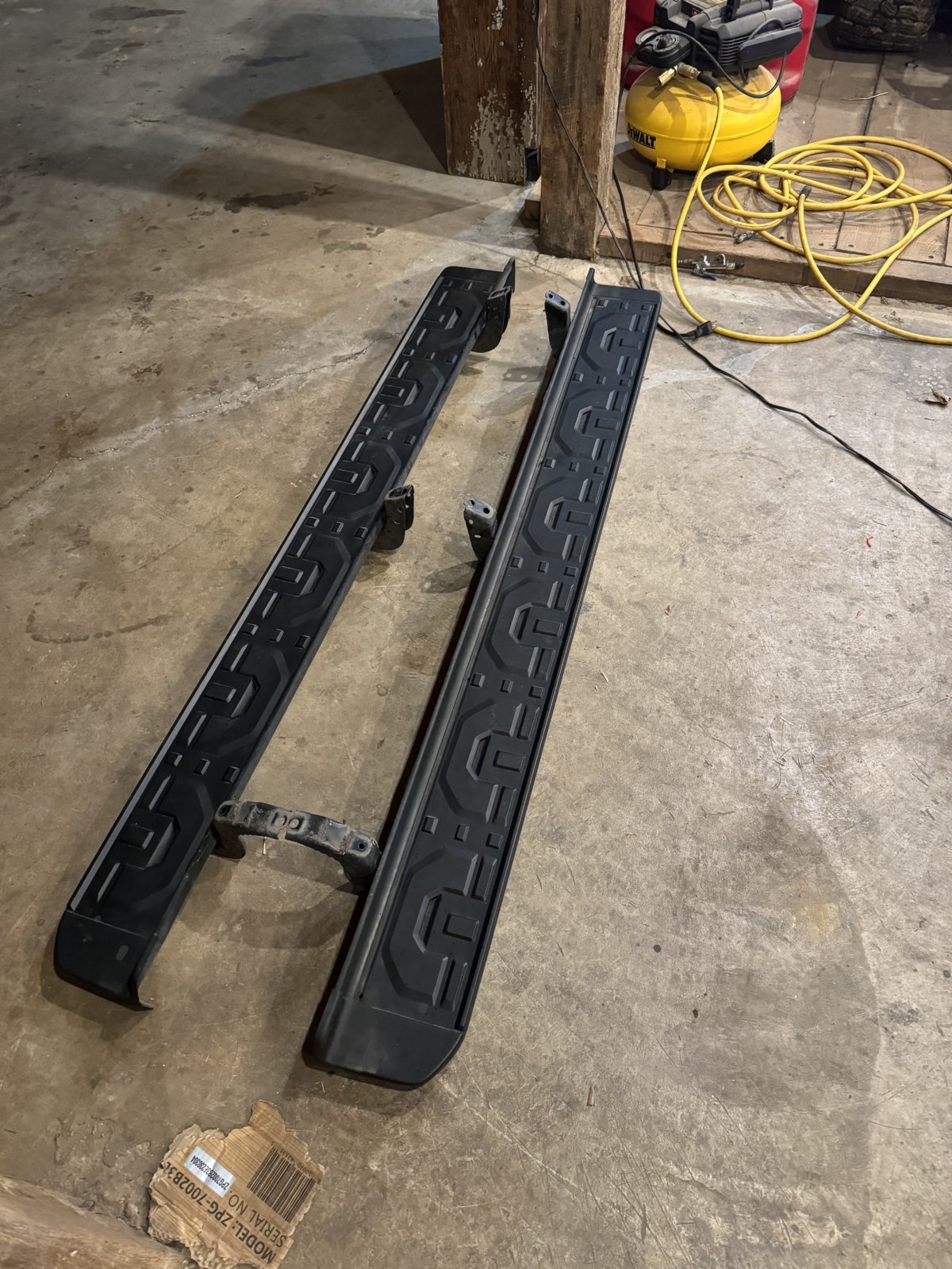 OEM 4Runner side steps | Tacoma World